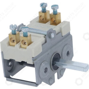 Horeca Parts - Comutator de funcții 0-I - Tilt pan MBM EBRVI98, FRE74A2V