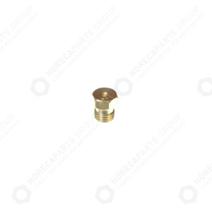 Horeca Parts - Tryska 1,45 (zemní plyn G25) hořák 3,5kW M6 - 4- a 6hořákové plynové sporáky Kuchyňská linka (225882, 225899)