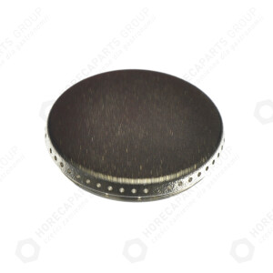 Horeca Parts - Chromowana pokrywa palnika  3,5 kw - Kuchnia Tecnosteel
