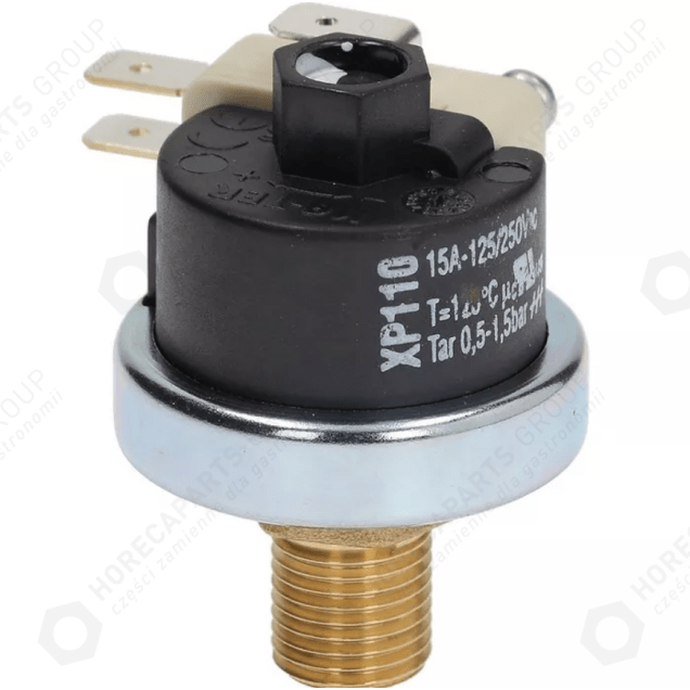Horeca Parts - Tlakový spínač XP110 0,5-1,5 BAR 1/4“