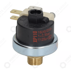 Horeca Parts - Włącznik ciśnieniowy 1-2,5bar ustawienie 1,5bar 250V podł. 1/4"