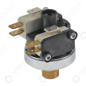 Horeca Parts - Hydrostat 1,1bar Anschluss 1/4" Ø 38mm 2CO - Carimali Kaffeemaschine (541107)