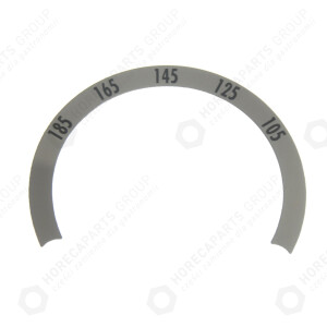 Horeca Parts - Ramka z temperaturą do termostatu - MBM