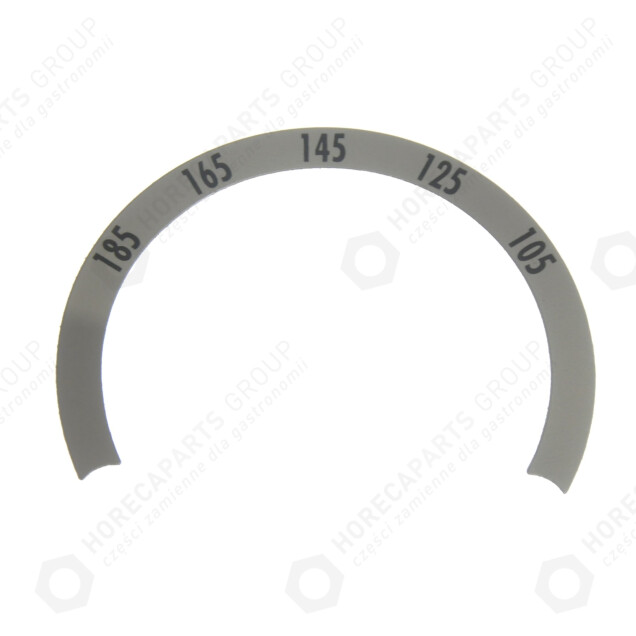 Horeca Parts - Teplotní rámeček pro termostat - MBM