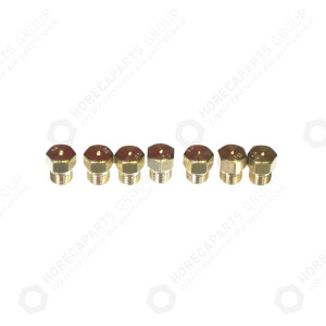 Horeca Parts - Zestaw dysz LPG - Kuchnia gazowa Hendi 225813