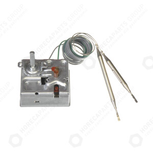 Horeca Parts - 3-phase control thermostat 120-270 °C - Kromet electric frying pan 700.PE-03 (G375853, KRM35068)