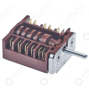 Horeca Parts - Cam switch 3 position sequence 1-0-2 16A (347854)