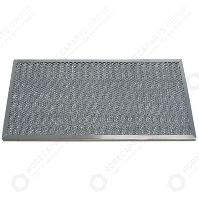 Horeca Parts - Filtr okapu wys. 400mm szer. 500mm gr. 20mm (970100)