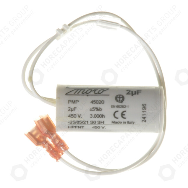 Horeca Parts - Kondenzátor motoru - leštička Hendi 231517
