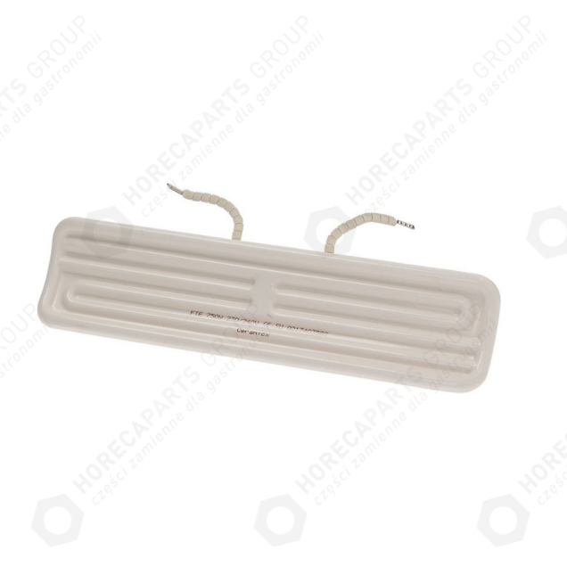 Horeca Parts - Încălzitor ceramic 750W 230V lungime 245mm lățime 60mm
