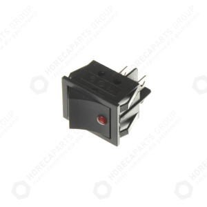 Horeca Parts - 2-pole switch 16 A 250 V - Coffee machines