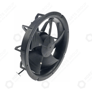 Horeca Parts - Ventilator 8W 230V ø 220mm Seria EA diametru exterior 220mm 50/60Hz lamă 5