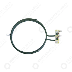Horeca Parts - Heater 2500W 230V length 245mm ID 175mm - Berto's electric convection oven, Zanussi (415117)