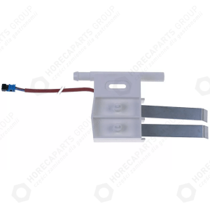 Horeca Parts - Wasserstandssensor 2-Feld Kabellänge 85mm - Eiswürfelbereiter Icematic, Scotsman, Simag (401837)