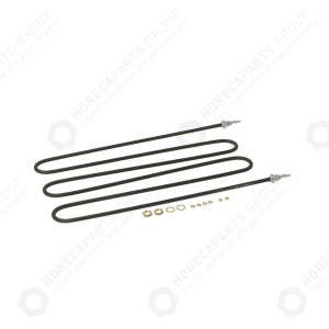 Horeca Parts - Ohřívač 1500W 230V délka 470mm šířka 305mm - Servírovací linka - Angelo Po, Sagi servírovací systém (418688)