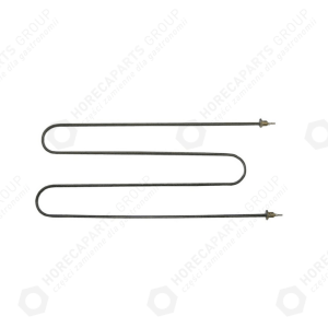 Horeca Parts - Ohřívač 1000W 230V délka 455mm šířka 210mm - střední ohřívač vzduchu