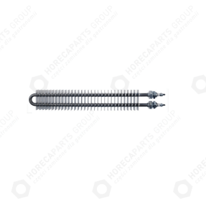 Horeca Parts - Încălzitor 500W 230V l 305mm l 50mm h 25mm tub ø 8,5mm filet m14x1,5 conexiune m4 (418393)
