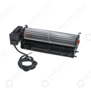 Horeca Parts - Ventilator cross-flow 240mm 230V 50/60Hz dia 60mm temp. de funcționare -30°+40°C stânga cu cablu
