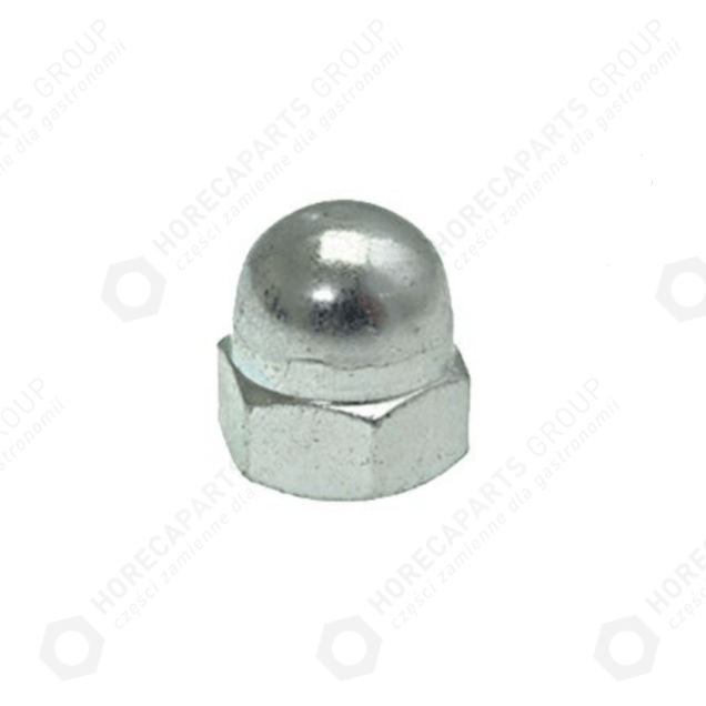 Horeca Parts - Nakrętka kołpakowa M5 WS8 stal nierdzewna 20szt. - Zmywarka uniwersalna Fagor, Hoonved (560136)
