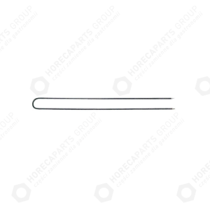 Horeca Parts - Ohřívač 1500W 230V topný okruh 1 d 648mm š 57mm připojení m4 trubka ø 8,5mm (415535)
