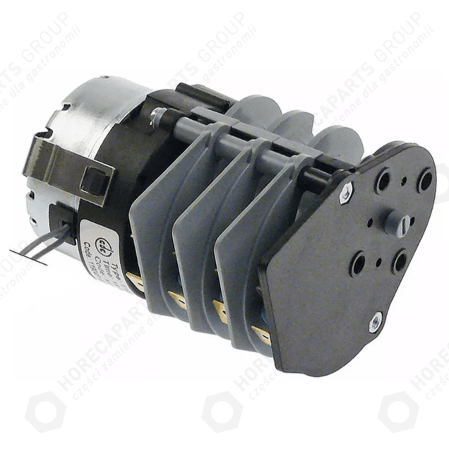 Horeca Parts - Programator CDC 11904 1 motor 4 camere timp de funcționare 18min 230V 50Hz 60Hz - Kastel mașină de făcut cuburi de gheață (360634)