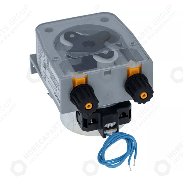 Horeca Parts - Dávkovač oplachovacího prostředku SEKO 230V průtok 0,4 l/h - univerzální myčka nádobí Zanussi (361150)