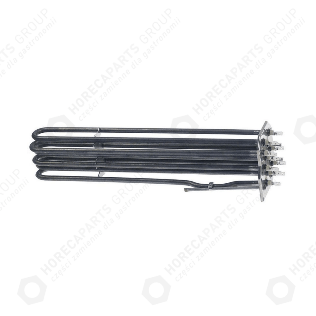 Horeca Parts - Grzałka 17000W 400V dł. 395mm kołnierz 76x61mm - Electrolux (420305)