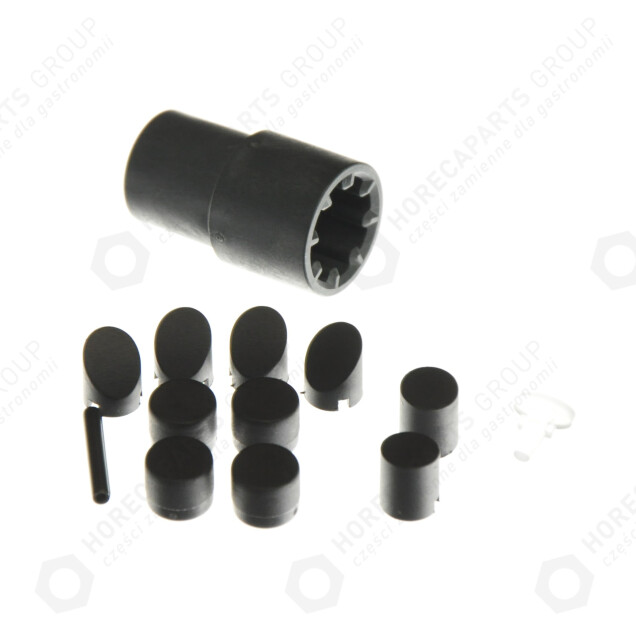 Horeca Parts - Režim motorového pohonu - ruční mixér Sammic XM-50, XM-70