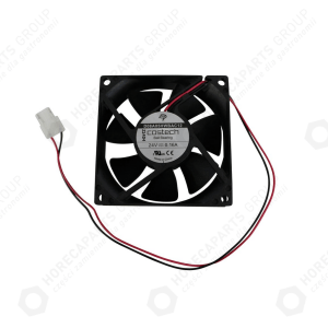 Horeca Parts - Ventilator L 80mm W. 80mm H 25mm 24VDC - deJongDuke
