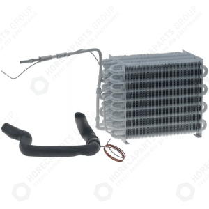 Horeca Parts - Kühlschrankverdampfer B 152mm L 298mm H 220mm Gesamtlänge 518mm - Forcar (750317)