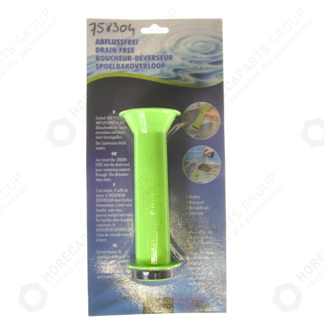 Horeca Parts - Rura przelewowa do zlewozmywaka