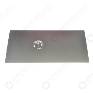 Horeca Parts - Back case silver - Hendi automatic coffee machine 208984, 208953