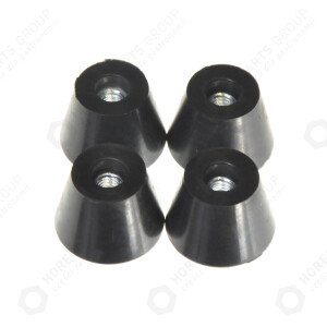 Horeca Parts - Satz Füße - Induktionsherd Hendi 239780