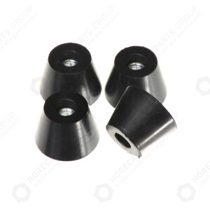 Horeca Parts - Komplet nóżek - Kuchenka indukcyjna 3500 Display Line Hendi 239292, 239421