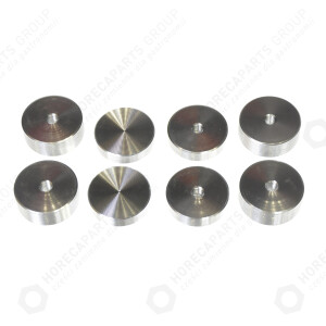 Horeca Parts - Satz Füße - Induktionsherd Hendi 239322