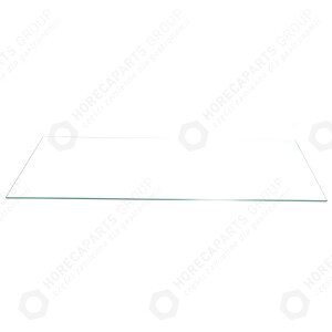Horeca Parts - Skleněná police 370x755mm - Chladicí vitrína Hendi 233337