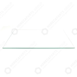 Horeca Parts - Skleněná horní police 385x275mm - Chladicí vitrína Hendi 233306
