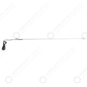 Horeca Parts - Lewa oprawa oświetleniowa LED - Witryna chłodnicza okrągła 100l Hendi 233825