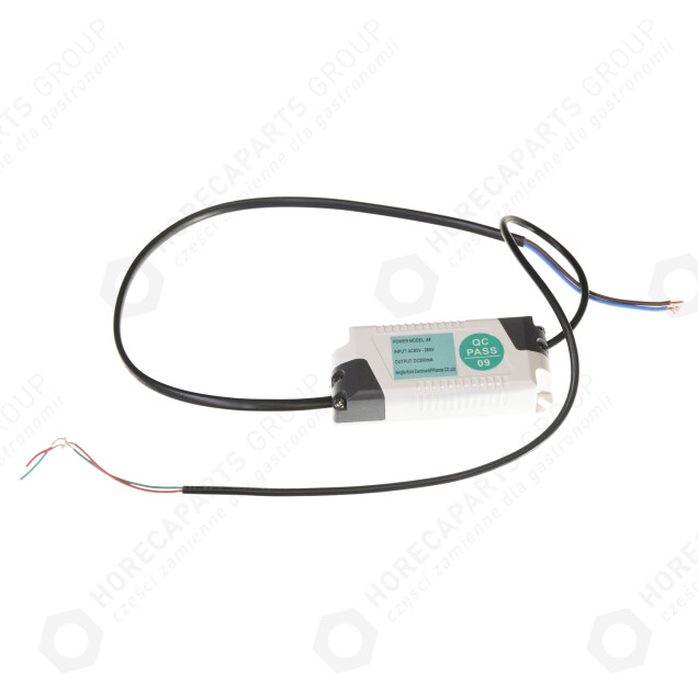 Horeca Parts - Zasilacz LED - Witryna chłodnicza okrągła 360 Arktic 233832