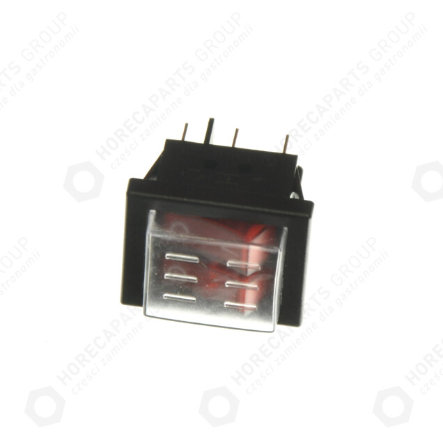Horeca Parts - Schalter - Heizungsvitrine, Quarz - zweistufig Hendi 233962