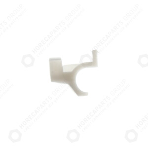 Horeca Parts - Clemă din plastic, plastic alb pentru montare pe raft - vitrină frigorifică Hendi 233931, 233924