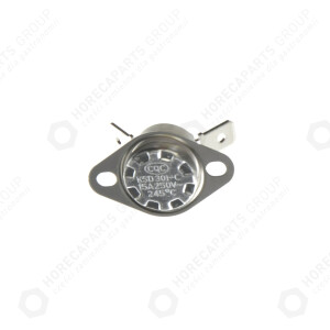Horeca Parts - Termostat kontaktowy 245°C - Urządzenie do popcornu, Hendi 282748