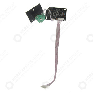 Horeca Parts - Panel sterujący - Kuchenka Indukcyjna 3500W + Rondel + Patelnia Hendi Czarna 239889