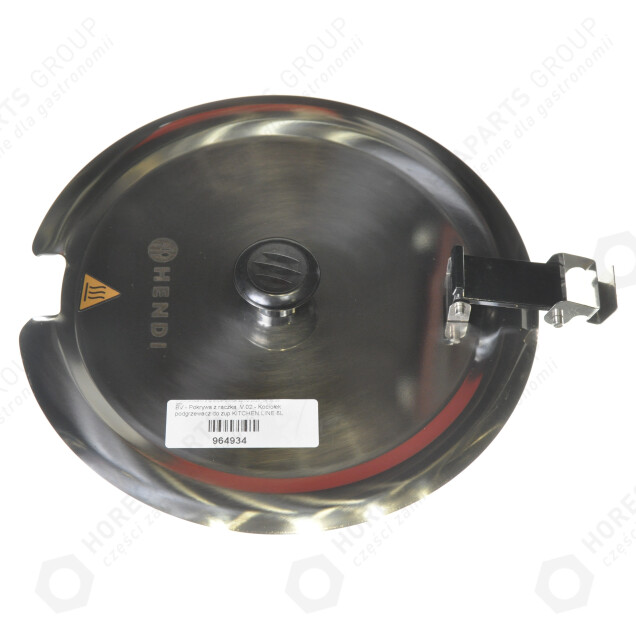 Horeca Parts - Deckel mit Griff - Wasserkocher / Suppenwärmer Hendi 860083