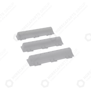 Horeca Parts - Zestaw 3 zabieraków bębna Whirlpool 480110100104