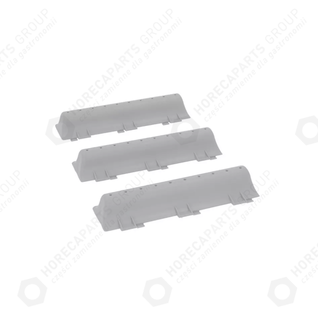 Horeca Parts - Satz mit 3 Whirlpool-Trommelmotoren 480110100104