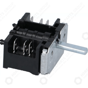 Horeca Parts - Przełącznik krzywkowy 16A sekwencja przełączania 0-1 średnica osi 6x4,6mm