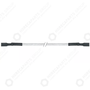 Horeca Parts - Zündkabel 1500mm lang f2.8mm Anschluss - Giga Gasherd, Tecnoinox (5117949)