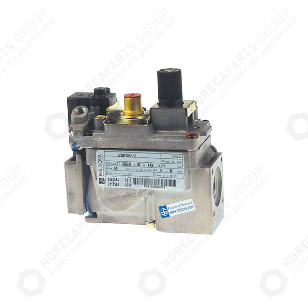Horeca Parts - Plynové ventily řady Novasit 820 vstup plynu 1/2″ výstup plynu 1/2″ tlaková oblast SIT 3-30mbar