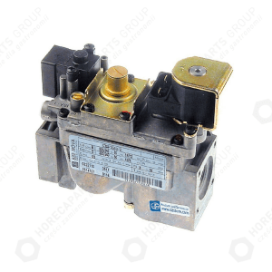 Horeca Parts - Robinet de gaz seria 822 230V 50Hz intrare gaz 1/2„ ieșire gaz 1/2” conexiune pilot m10x1